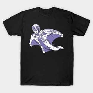 Base Jumping Jumper Basejumper Wingsuit Basejump T-Shirt